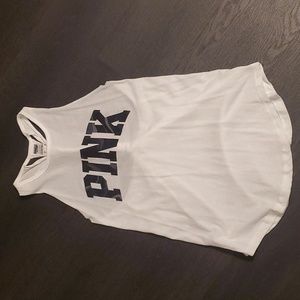 PINK- Tank Top - SIZE S